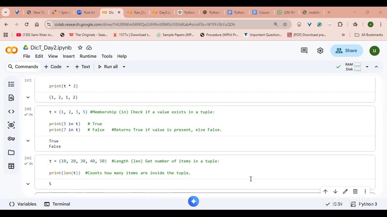 3PM | Week 3 | Day 3 | Python for AI-Driven Absolute Beginners