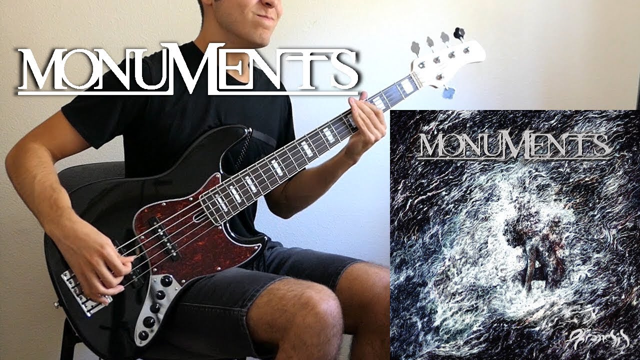 MONUMENTS - Stygian Blue (Cover)