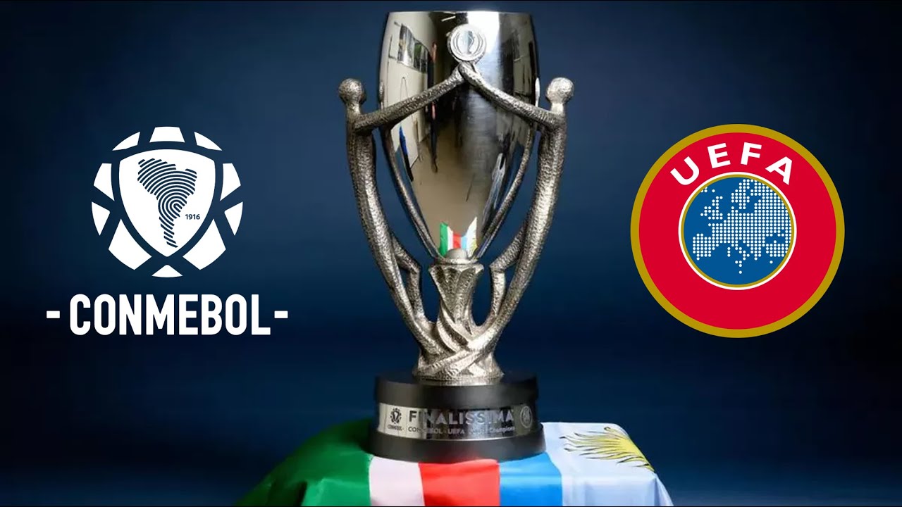 #205 FINALISSIMA CONMEBOL/UEFA CUP OF CHAMPIONS &bull; ALL WINNERS [1985 - 2022]