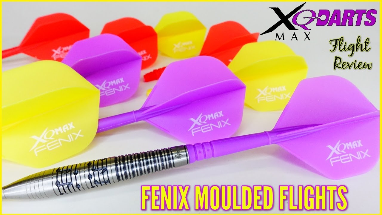 Обзор литого оперения XQ Max FENIX — Дартс