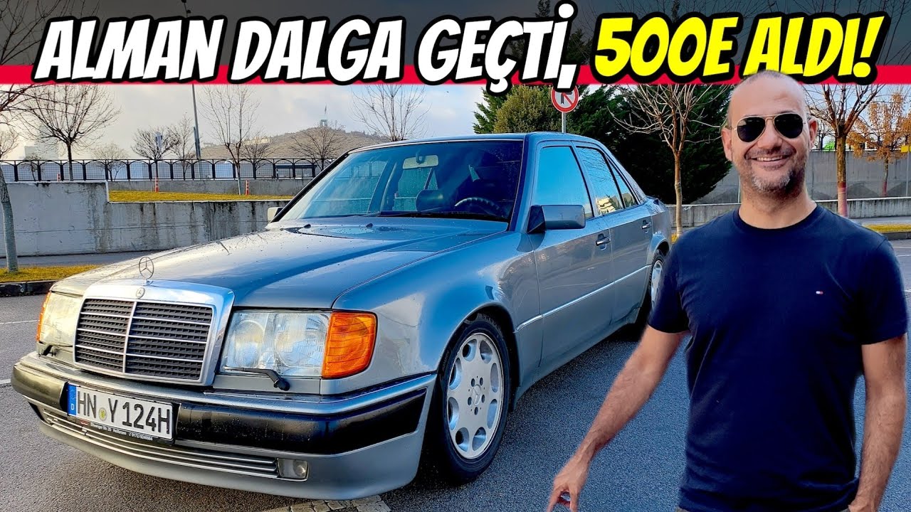 KLASİK | Mercedes 500E W124 | Kuzu Postunda Kurt