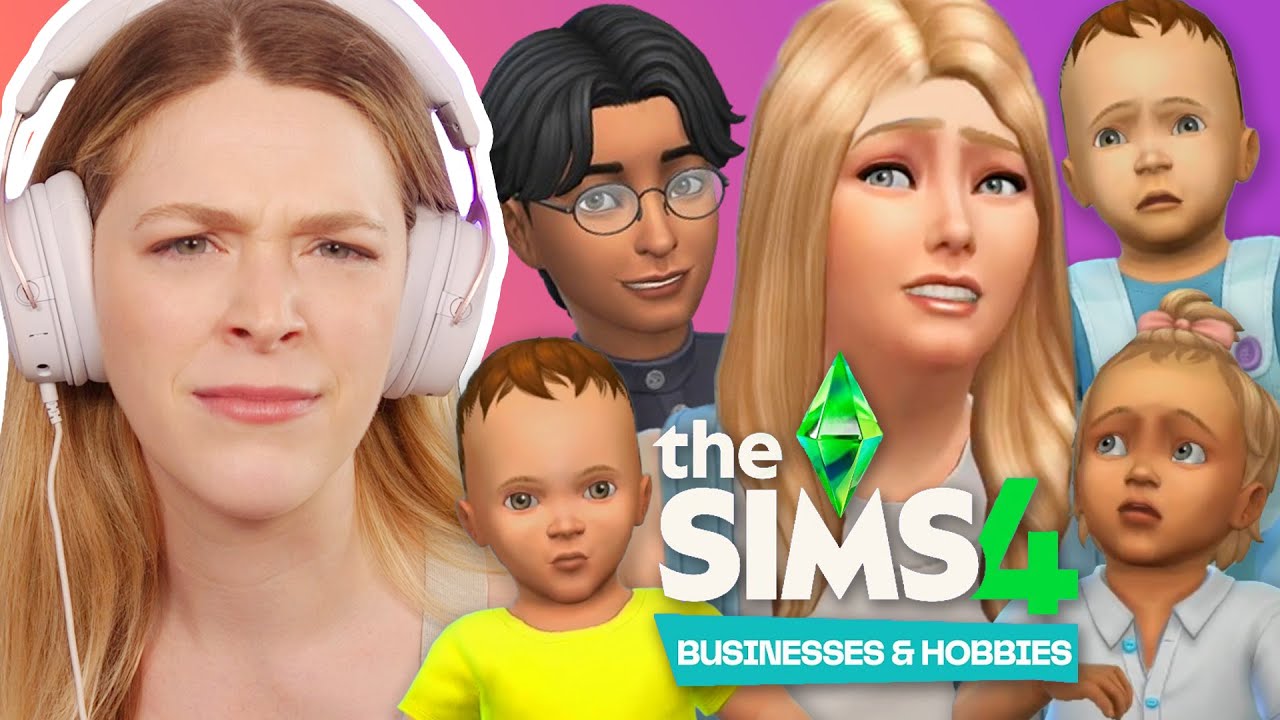 Управление детским садом на 100 детей в The Sims 4: Бизнес и хобби | Первый взгляд
