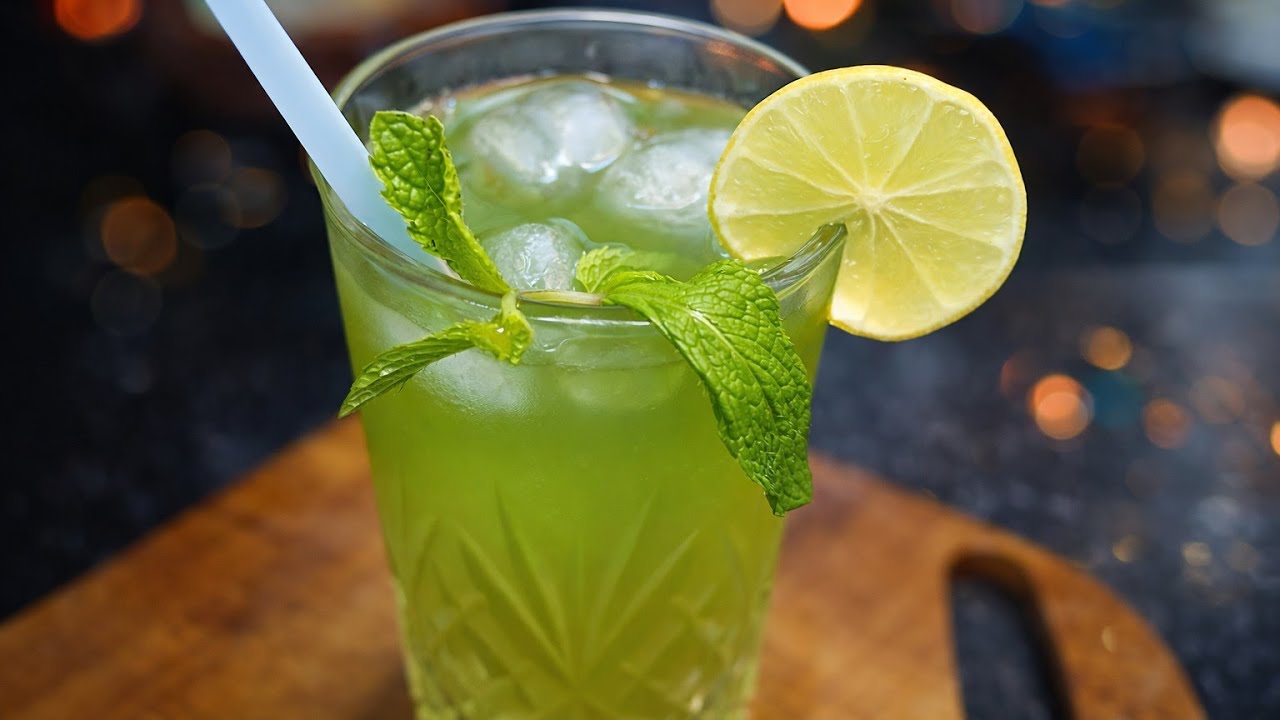 গরমে ঠান্ডা পুদিনা লেবুর শরবত |Mint Lemon Mojito Recipe | Iftar Special Drink |summer special drink 