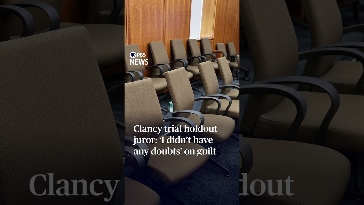 Clancy trial holdout juror: &lsquo;I didn&rsquo;t have any doubts&rsquo; on guilt