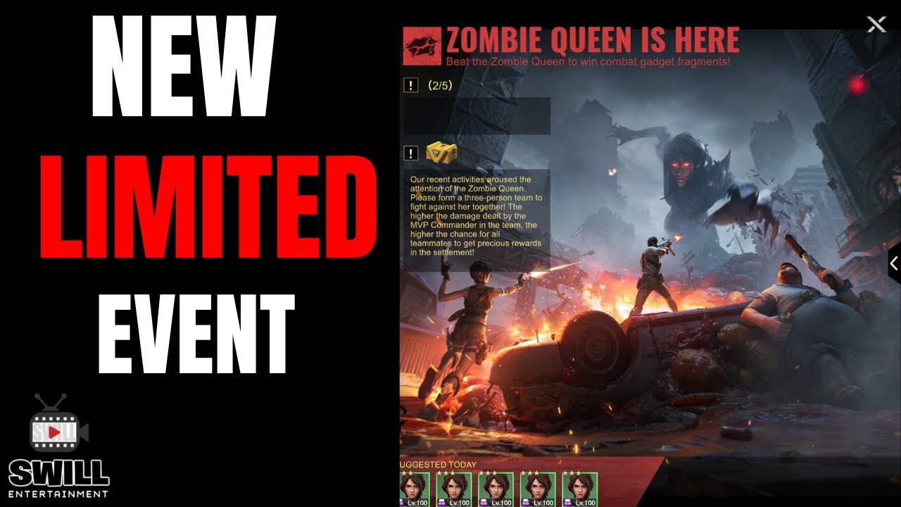 Zombie Queen is HERE! - Last Fortress: Underground