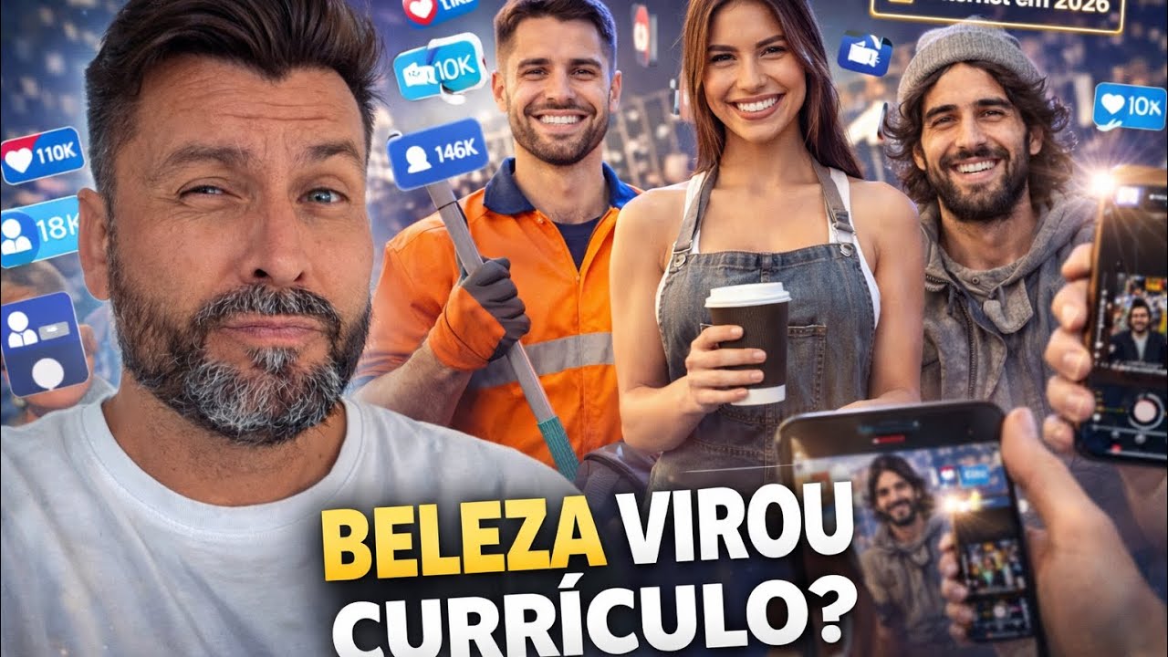 NÃO SOBRA NADA PROS FEIOS