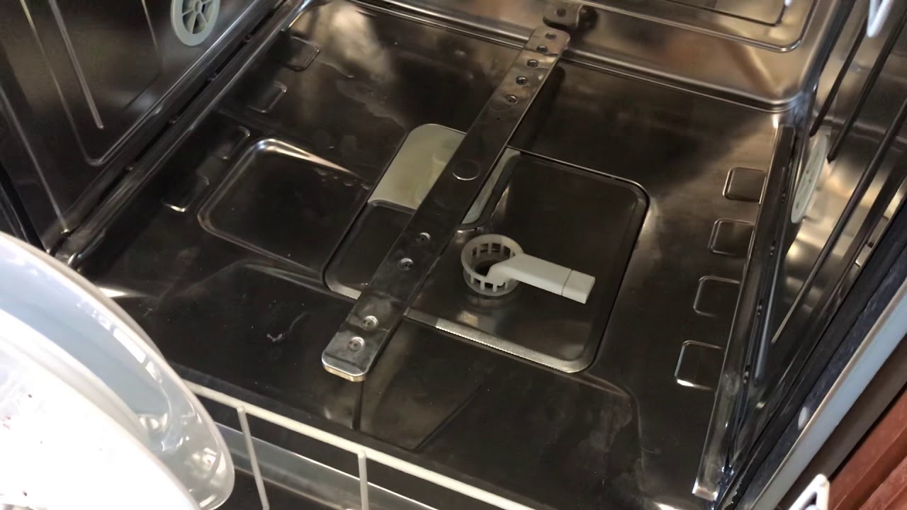 Как я починил посудомоечную машину Miele, которая не сливала воду и выдавала ошибку F11