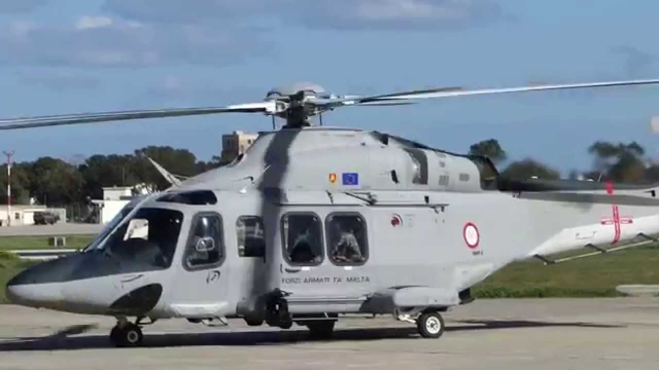 Agusta Westland AW139  Malta