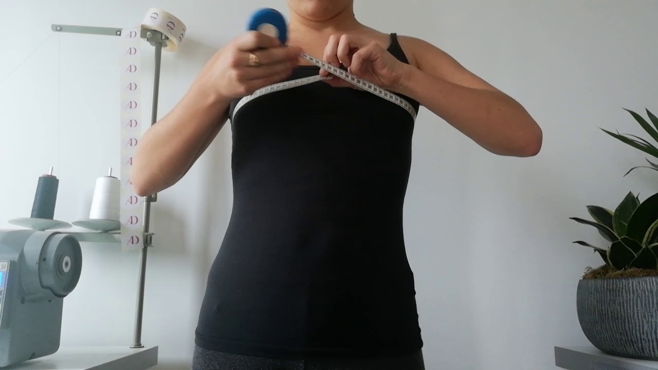 Comment prendre vos mesures pour commander votre soutien-gorge