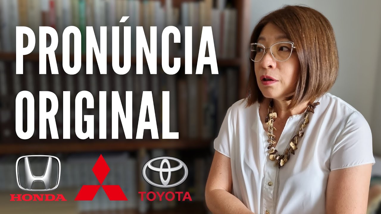 Pronúncia de marcas japonesas