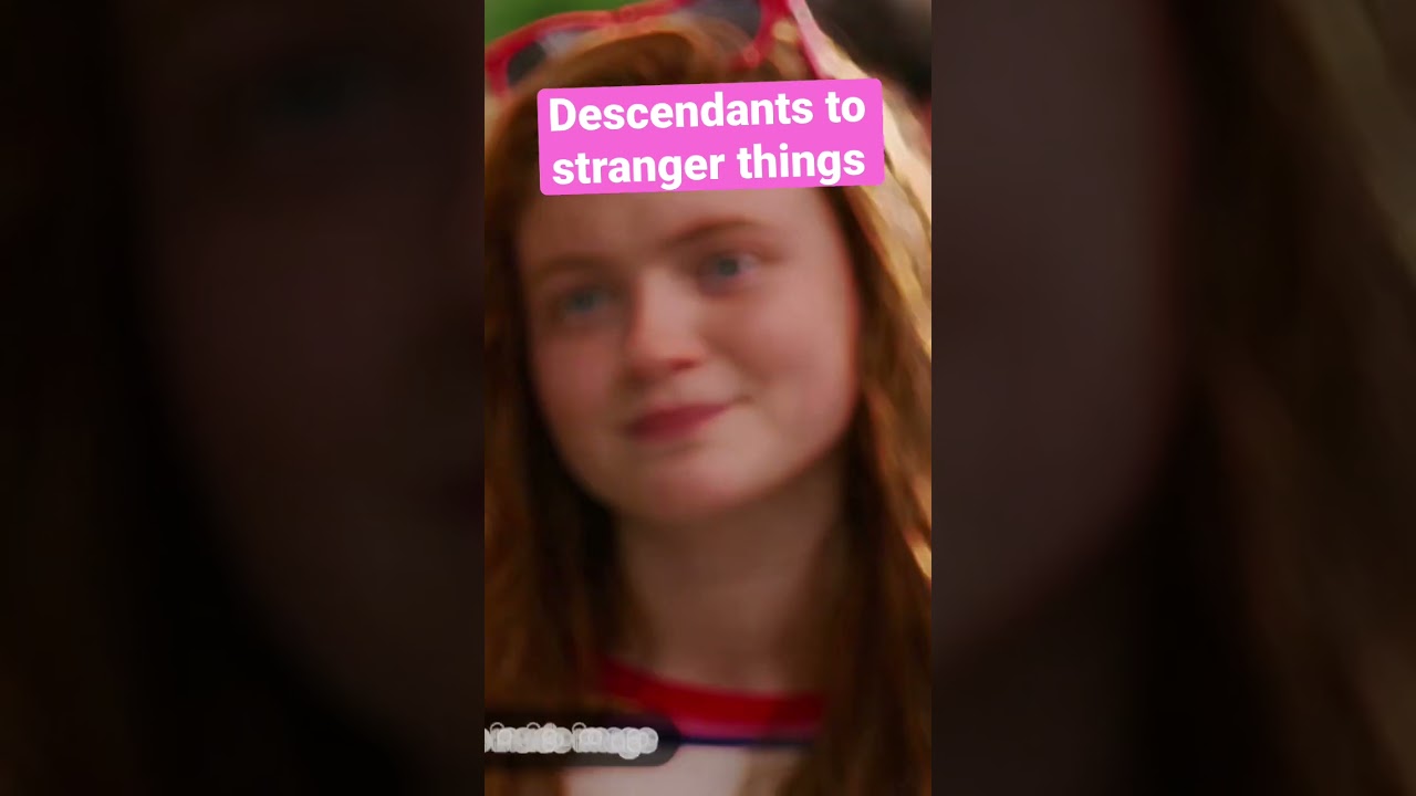 Descendants to stranger things
