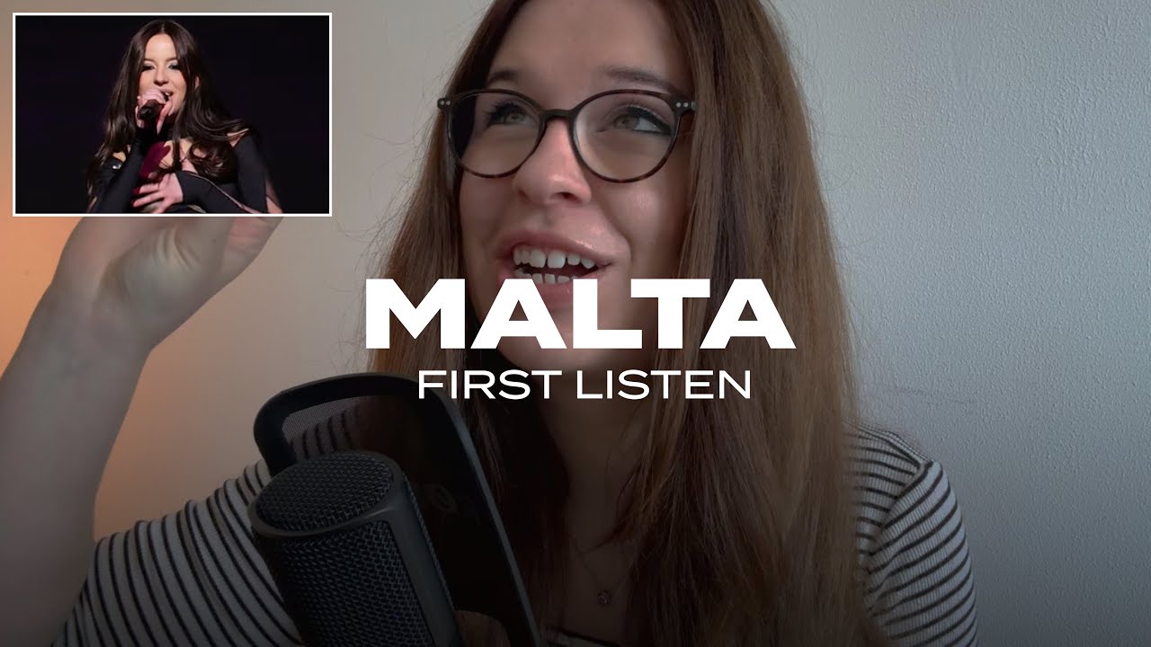 Malta 🇲🇹 Eurovision 2024 Reaction (First Listen) | Sarah Bonnici – Loop