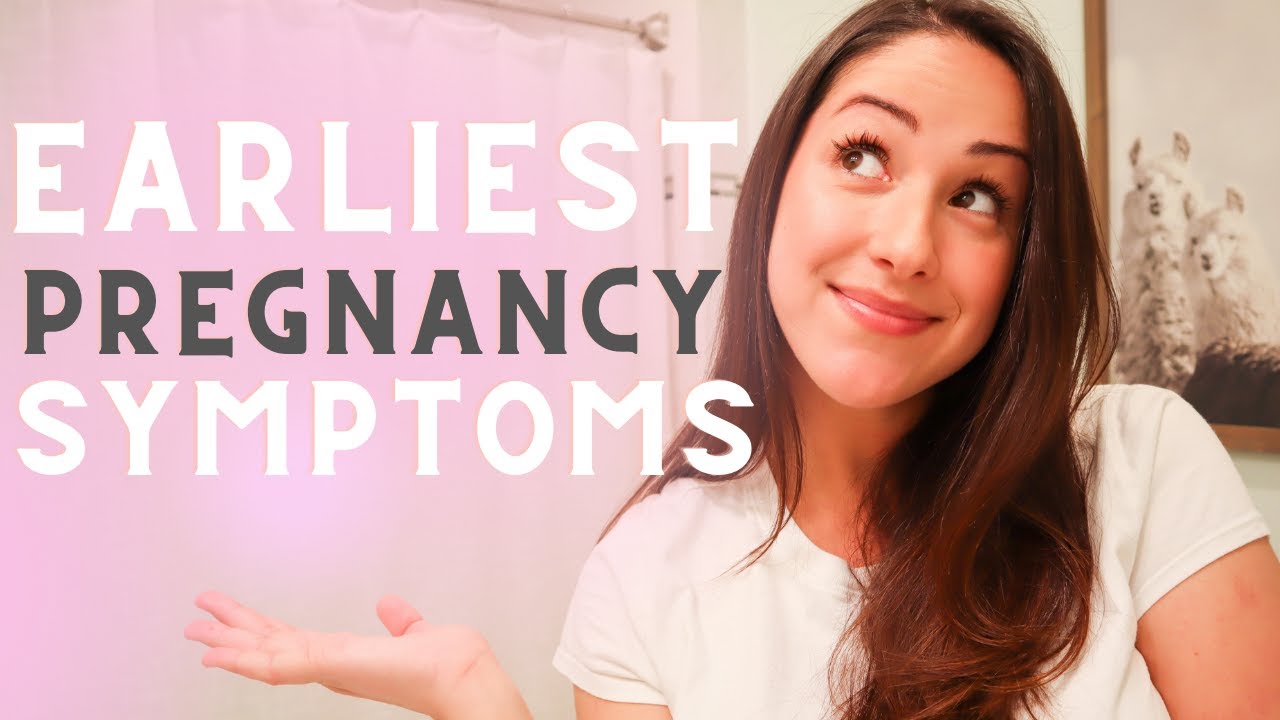 Earliest Pregnancy Symptoms | What to Expect Before Your Missed Period!