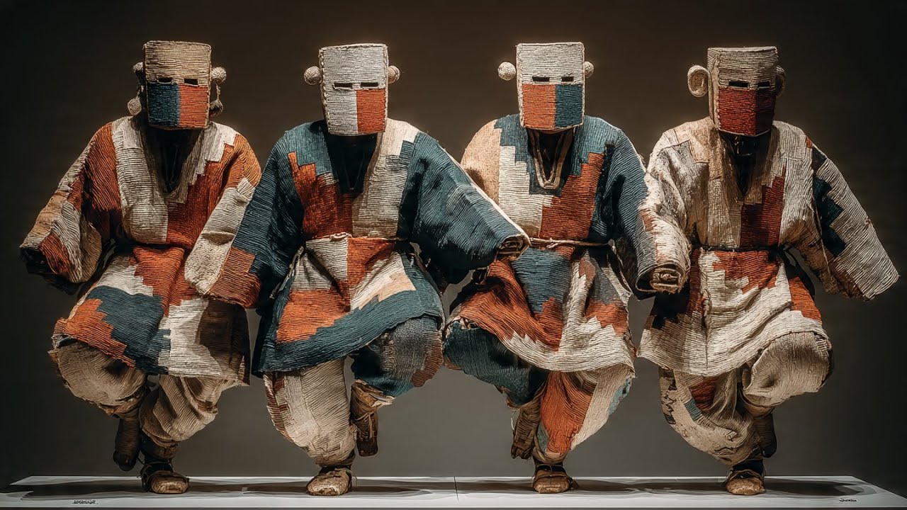 AI Dance Video | Ritual on the Horizon – 4K