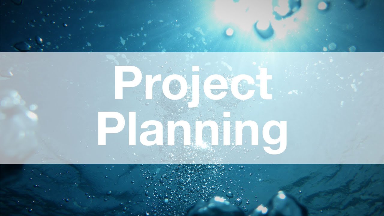 WSC Construction Training - Part 1 - Project Planning