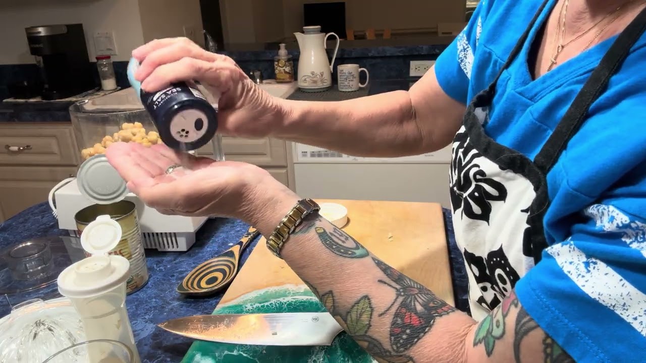 Henry's Hummus Recipe