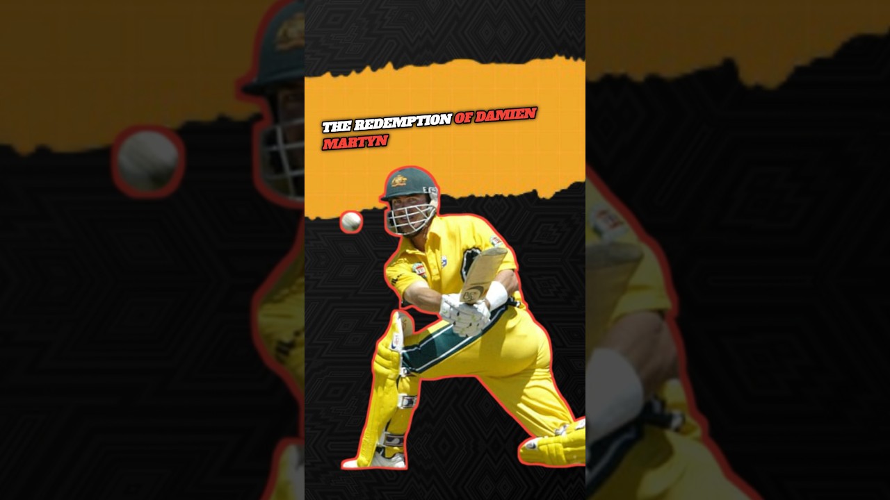 The Redemption of Damien Martyn ll Yorker yard