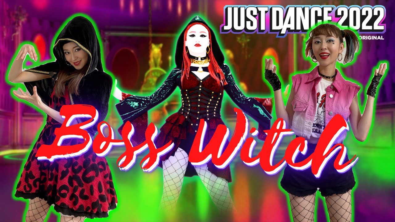 Boss Witch - Skarlett Klaw | JUST DANCE 2022 | Gameplay