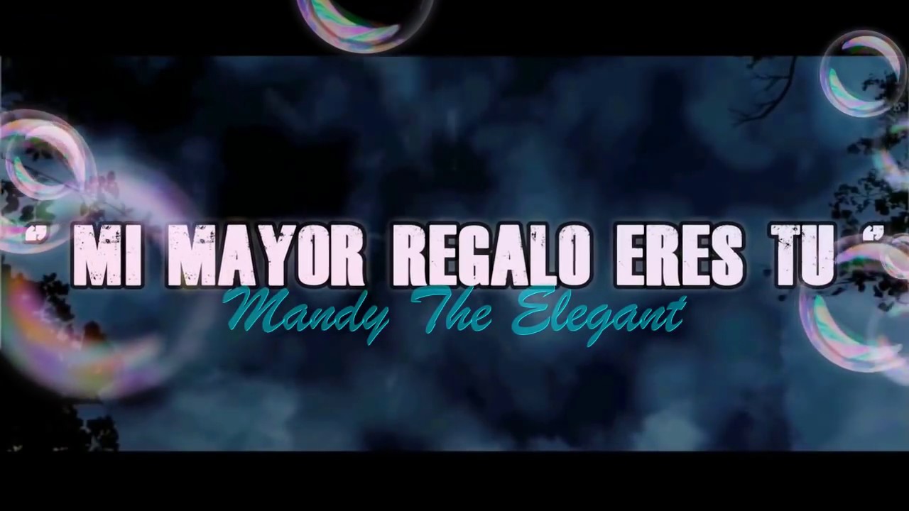 MI MAYOR REGALO ERES TU -Mandy -Rap romántico 👫