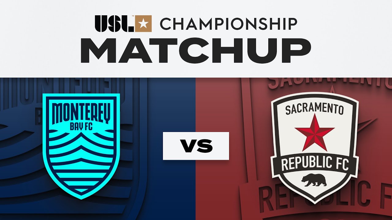 Monterey Bay FC v Sacramento Republic FC | 9.27.2025