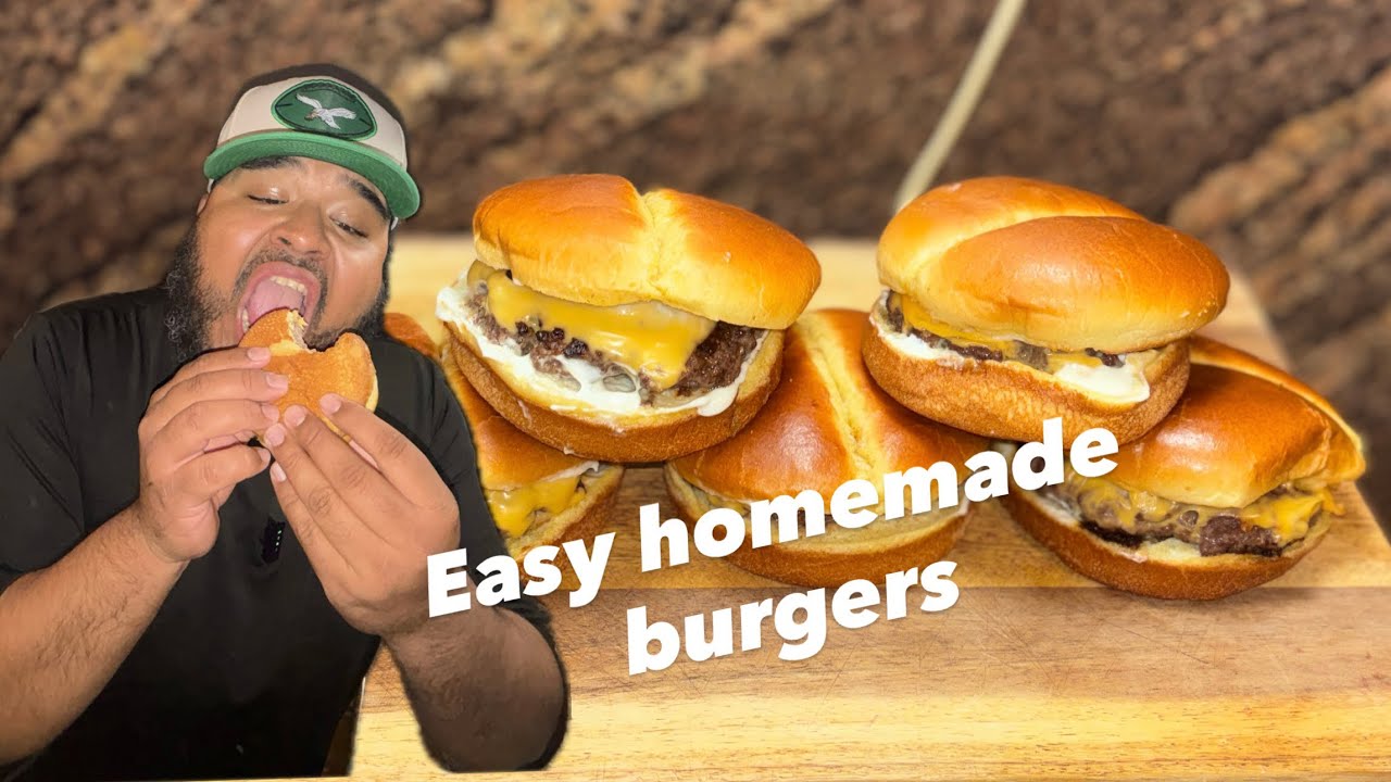 The Easiest Burger You’ll Ever Cook at Home!