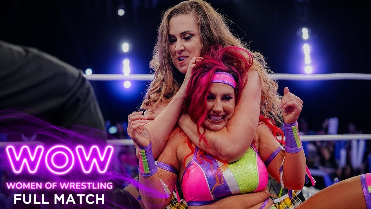 Santana Garrett VS The Classmaster (w/ Samantha Smart) | WOW - Women Of Wrestling