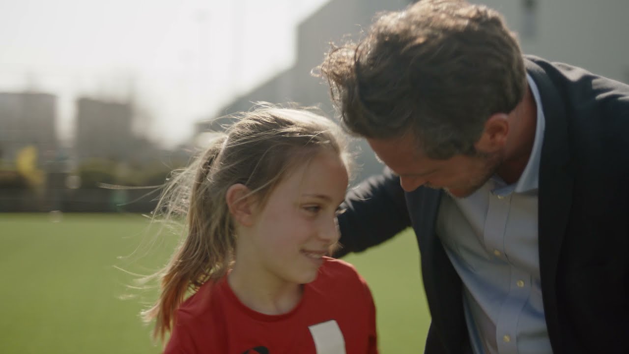 Je bent rijk: vader en dochter