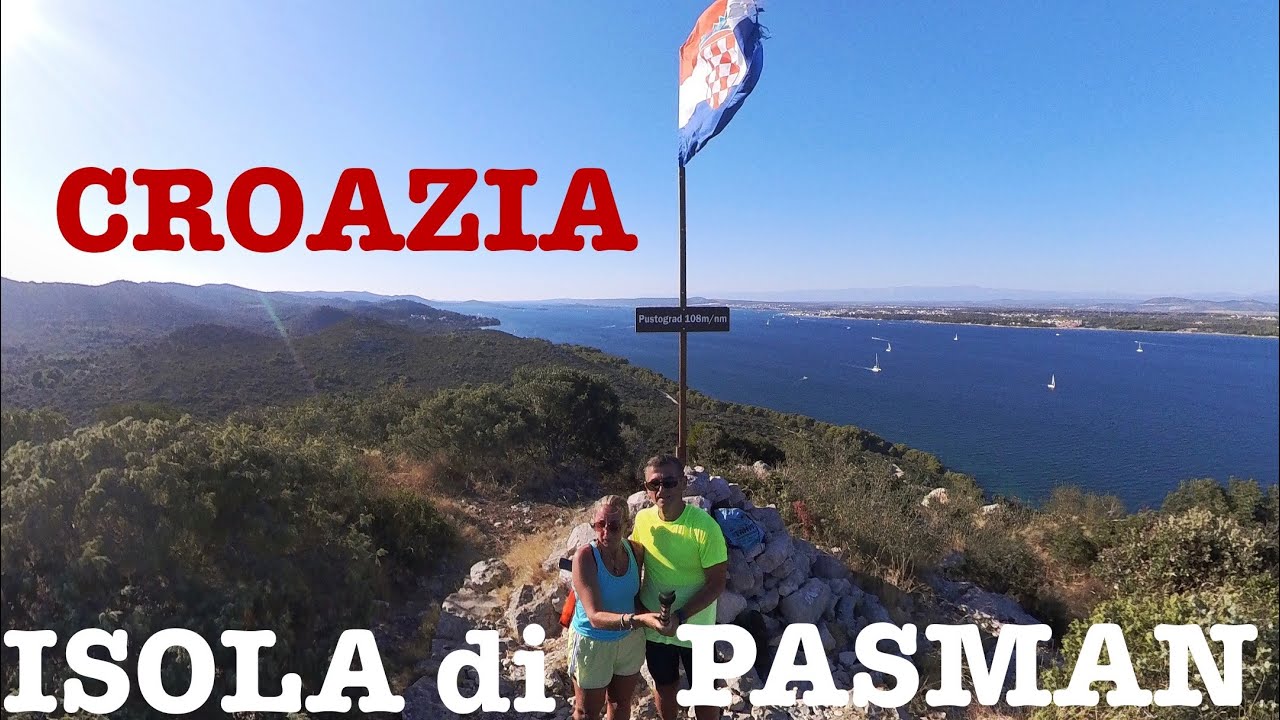 CROAZIA in CAMPER isola di Pasman #camperlife #viaggiare