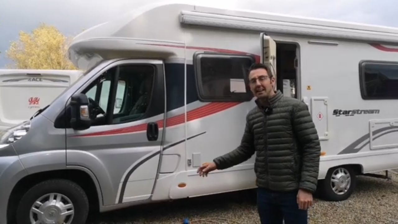 Autocruise Motorhome, how to use a motorhome.