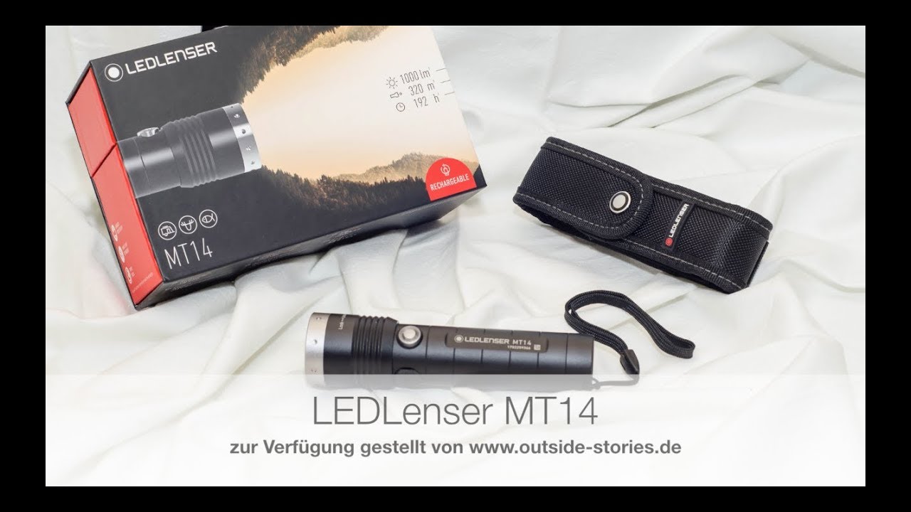 Produkttest LEDLENSER MT14