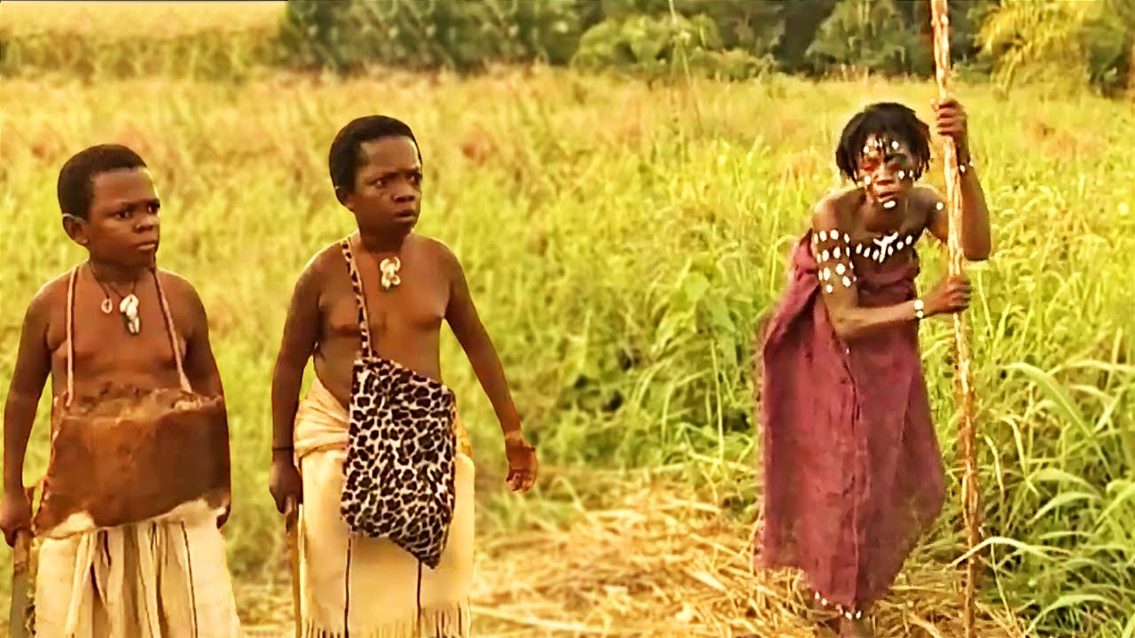 The Old Kind Witch We Met In The Evil Forest Gave Us Powers To Save Village From Evil King - Movies
