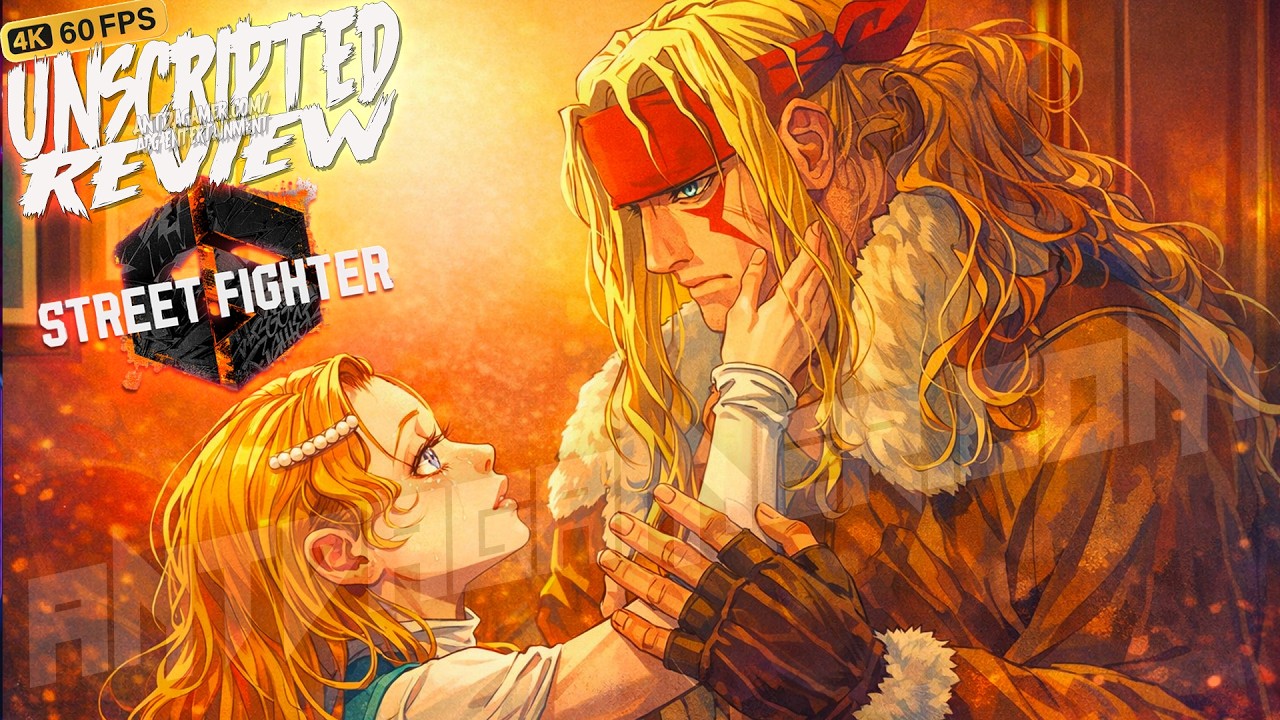 Street Fighter 6 *Alex #ADGUnscriptedReview Full Arcade Movie, Ending, & Bonus Gameplay*4K*60FPS*PS5