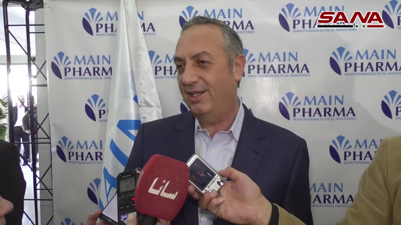 الأول في سورية.. افتتاح معمل لصناعة الأدوية الكيمياوية المضادة للأورام السرطانية