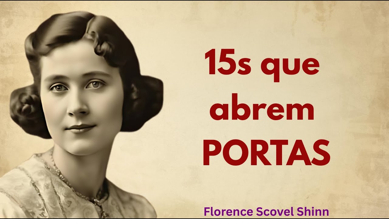 Oração de 15 Segundos Que Abre Portas Fechadas | Florence Scovel Shinn