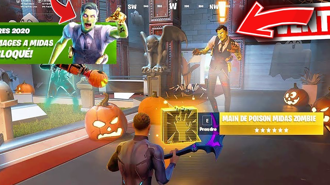 ILS Crois QUE JAIS PAS LE NOUVEAU BOSS MIDAS TROLL SKIN RARE !!!