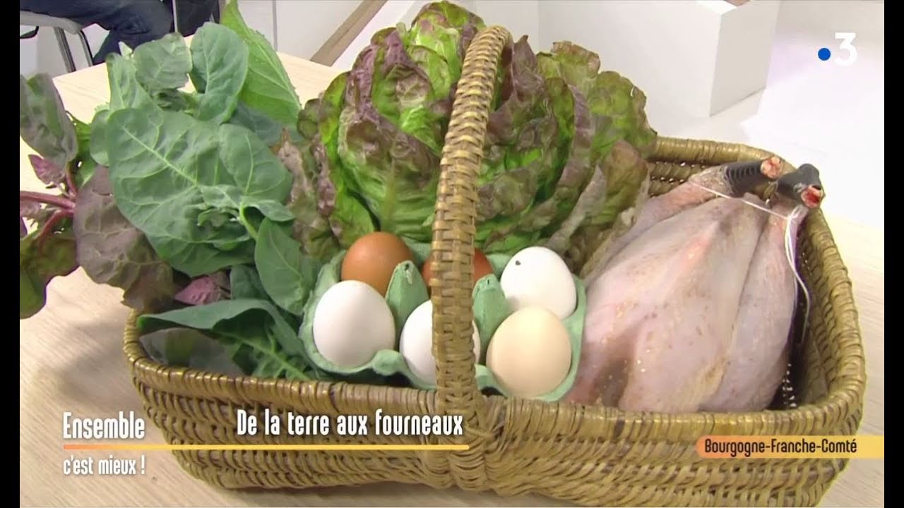 De la terre aux fourneaux à la Ferme de la Ruchotte en Côte-d'Or