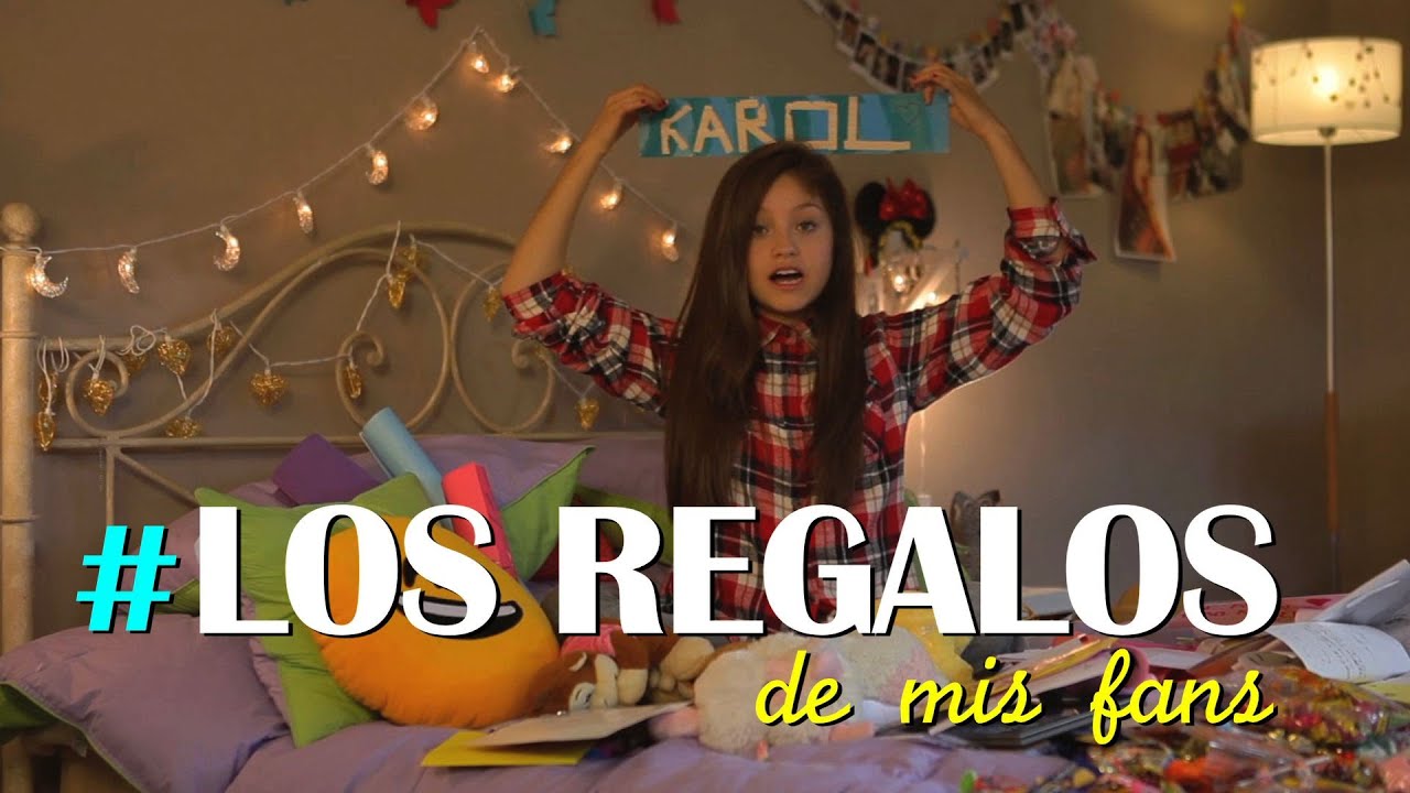 Karol Sevilla I #LosRegalosDeMisFans