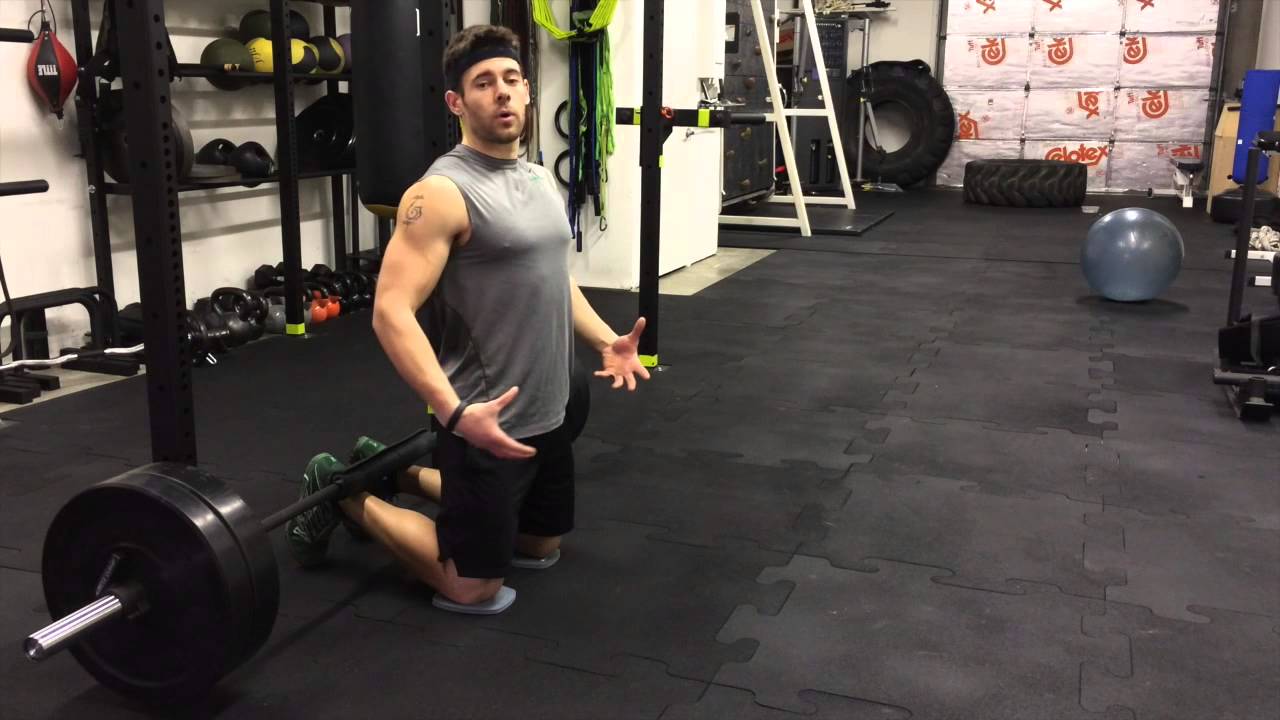 Day 15 - Exercise Day - Floor (Glute Hamstring Raise) GHR