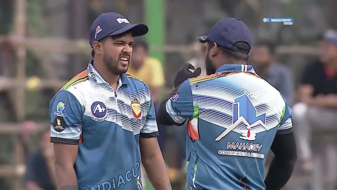 Jagat Sarkar 49 Runs in 22 Balls || India Cup 2024, Kolkata