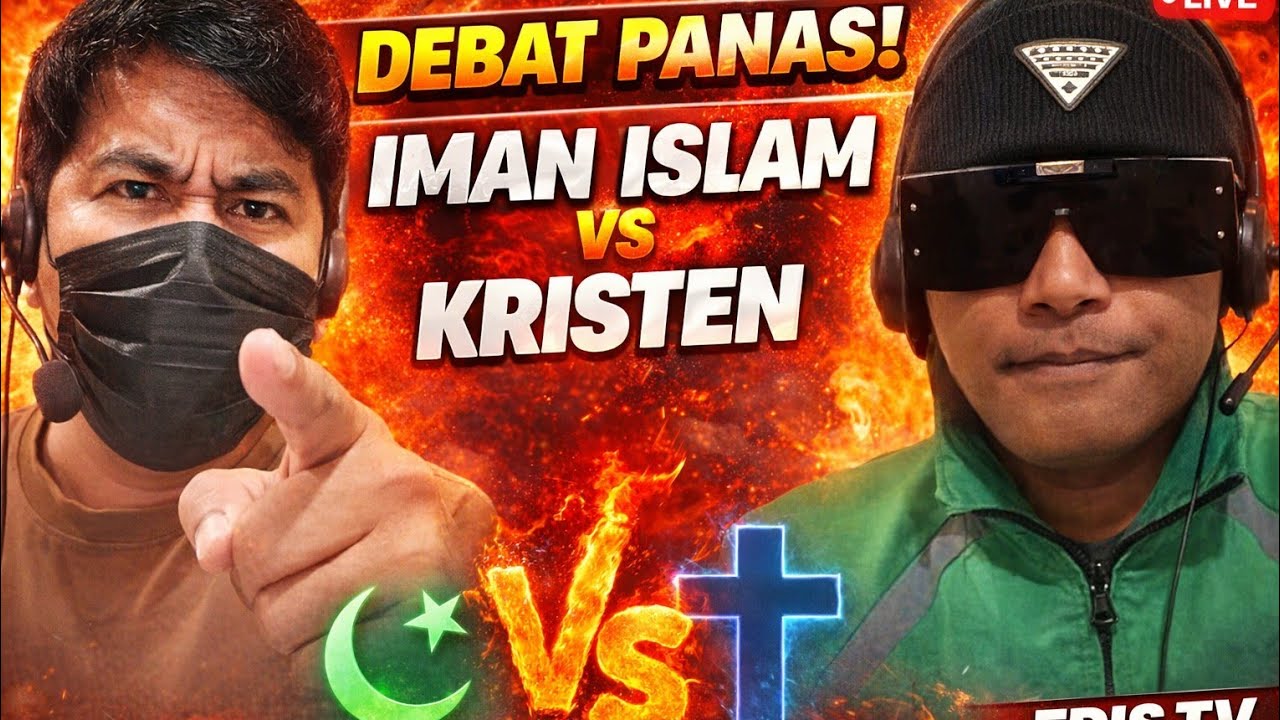 LIVE!!!! Kali ini EDIS TIVU TIVU HANCUR BERANTAKAN ...bolehkah MEMBUNUH YESUS?