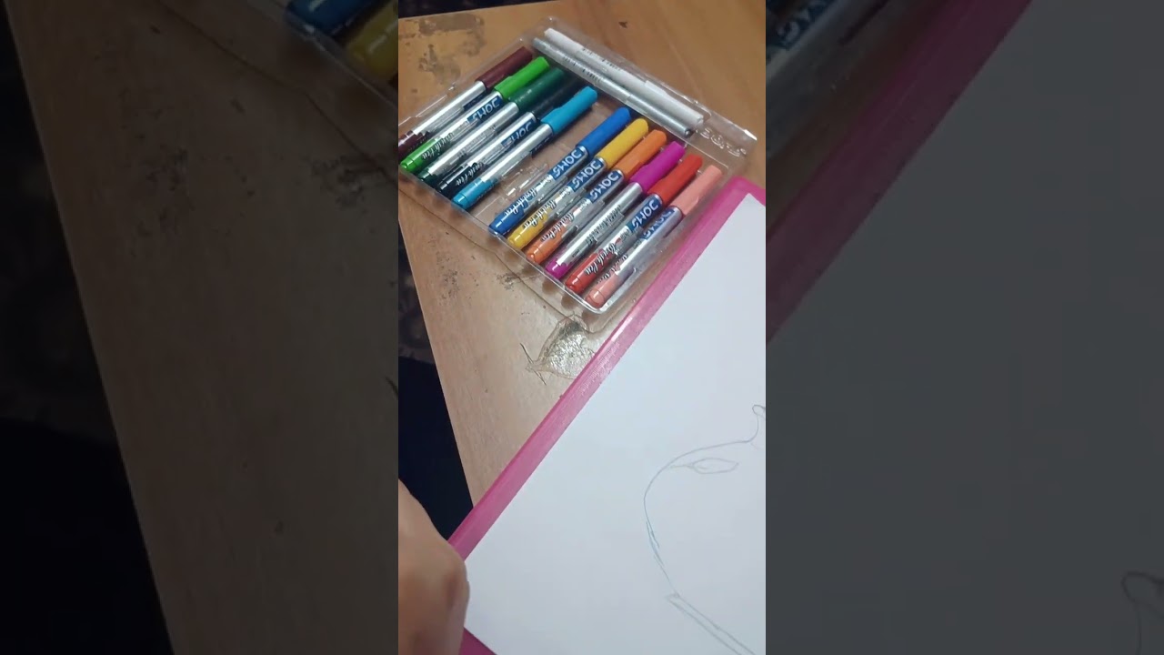 Easy Flower Pot Drawing for Kids | Step by Step Malayalam