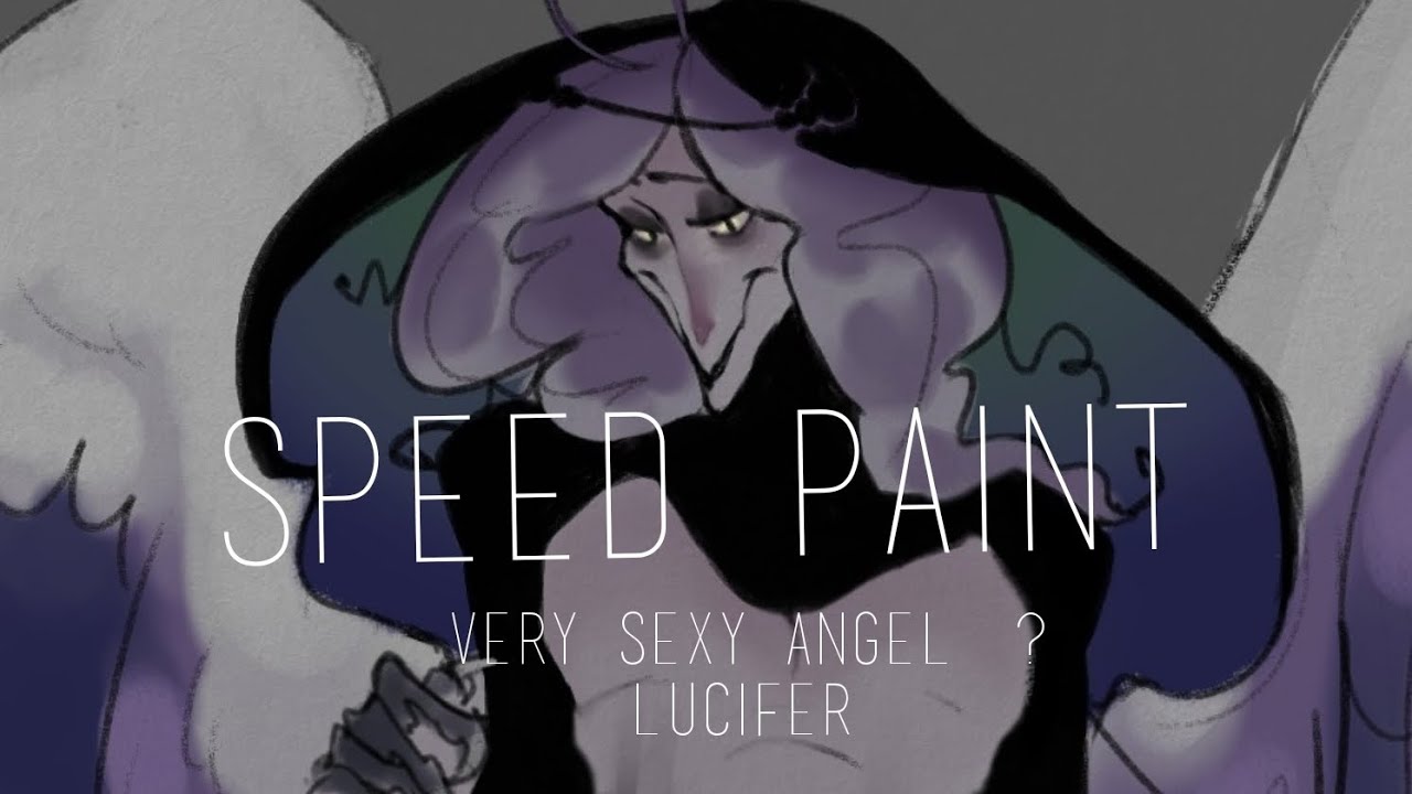 Speed Paint (The Mandela catalogue AU)/Archangel ? Lucifer/