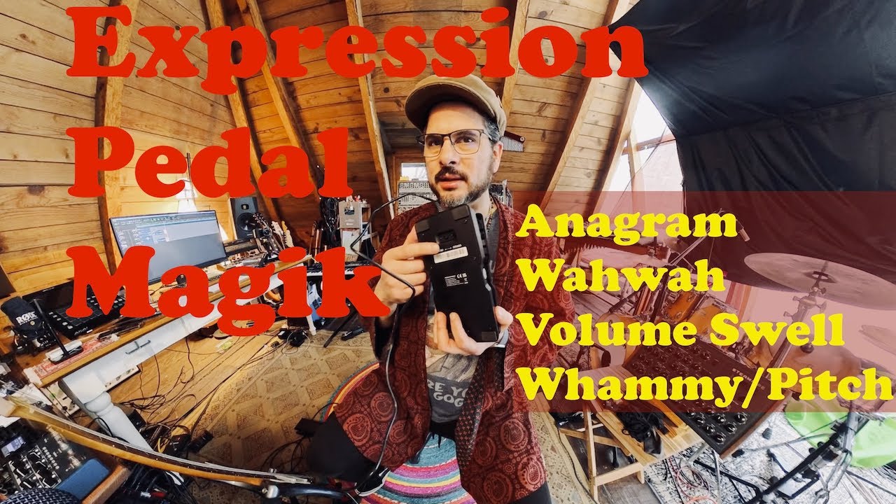 Expression Pedal MAGIK - Sound Design for Bass Players pt 3