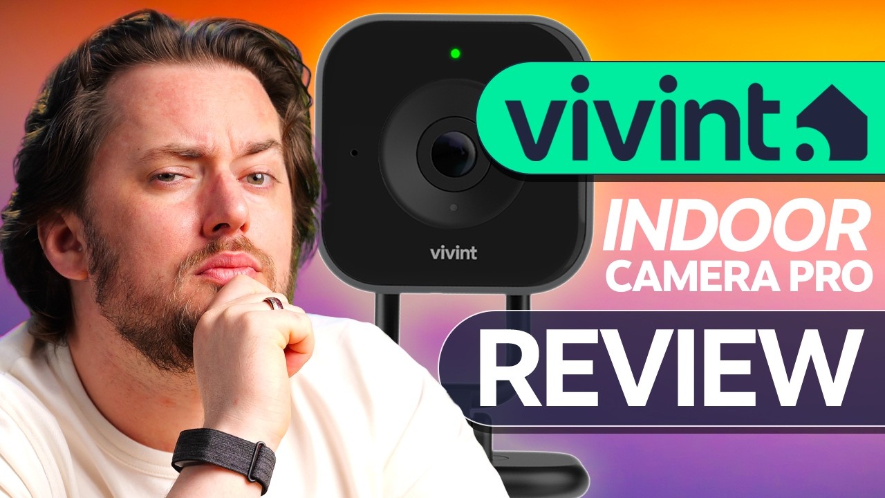 Лучшая камера для дома или очередная игрушка? | Обзор Vivint Indoor Camera Pro