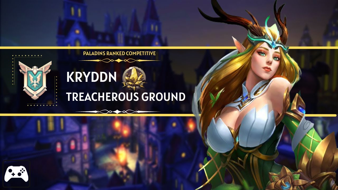 Trapping Players With Inara Off tank inara is not  joke Kryddn (Master) Paladins Ranked Competitive