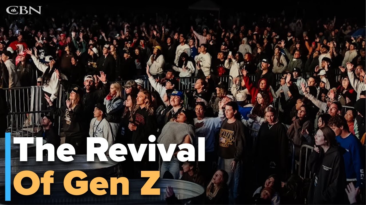 350 Students Baptized in One Night: Gen Z Revival