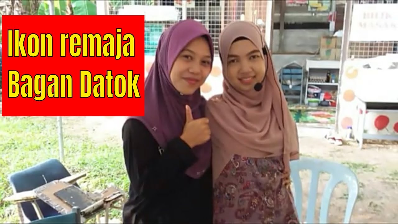 Ikon remaja Bagan Datok