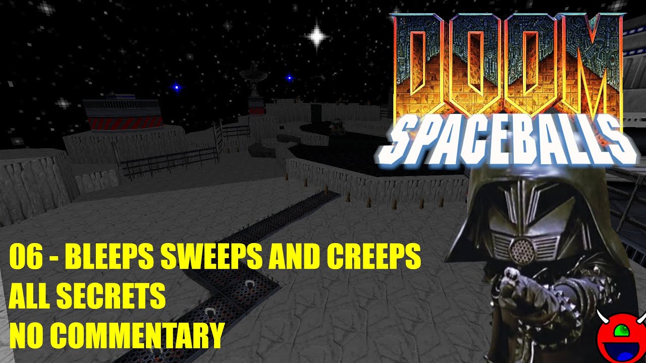 Doom2: DBP24: Spaceballs: The Sequel - MAP06 Bleeps Sweeps and Creeps - All Secrets