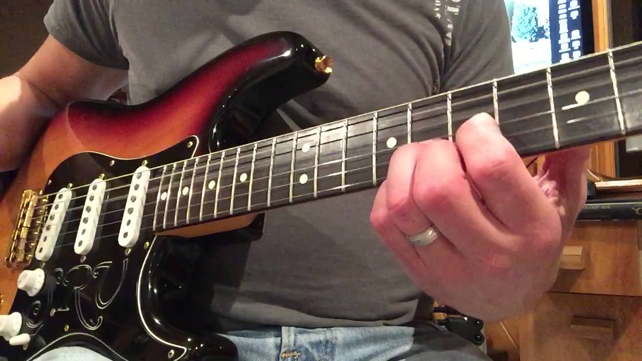 1992 SRV Brazilian Fender STRAT Unplugged Eddie VEGAS