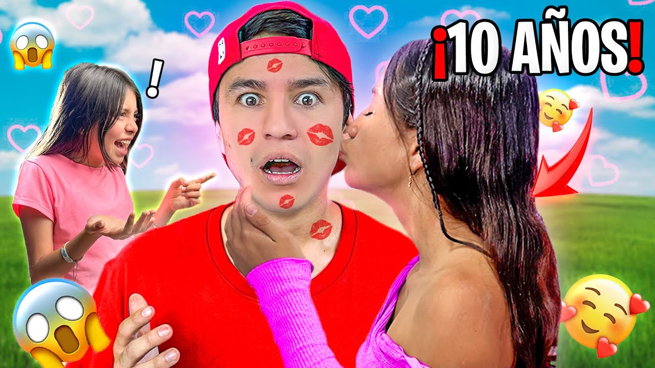 ME ROBA UN BESO UNA de las NIÑAS del TEAM* ESTÁ ENAMORADA DE MI